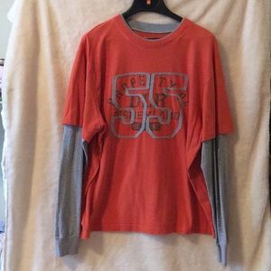 Men’s long sleeve T shirt